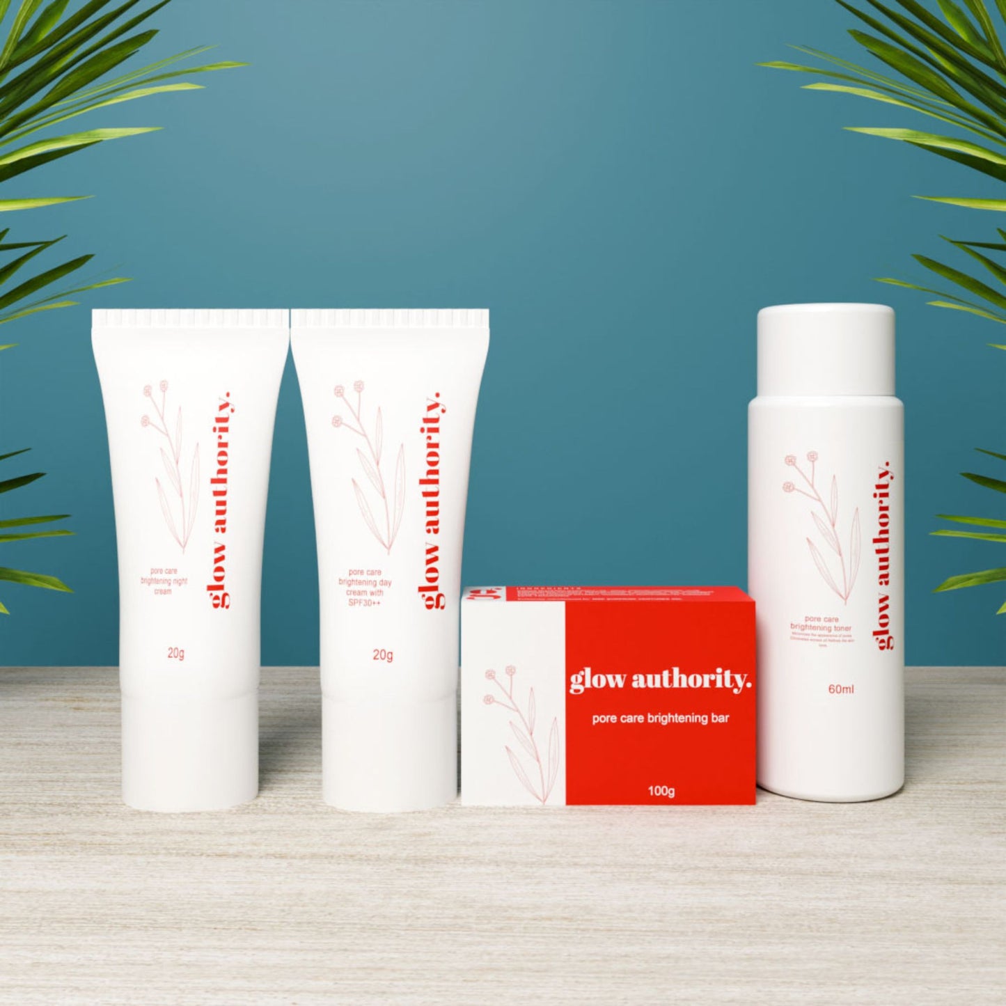 Pore Care Brightening Kit