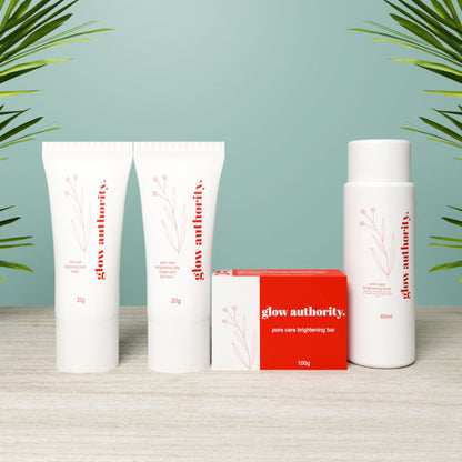 Pore Care Brightening Kit